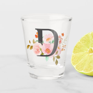 Letter D Shot Glass