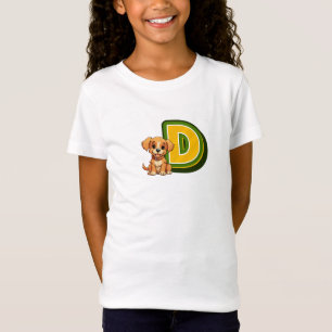 Letter D T-Shirt