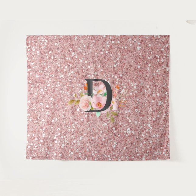 Letter D Tapestry (Front (Horizontal))