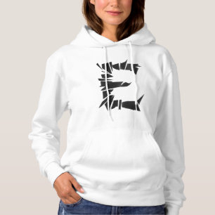 Letter E: Elegant, Empowering, and Cool Hoodie