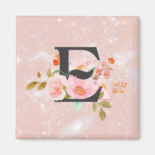 Letter E Magnet