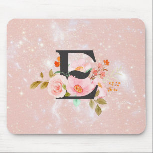 Letter E Mouse Mat