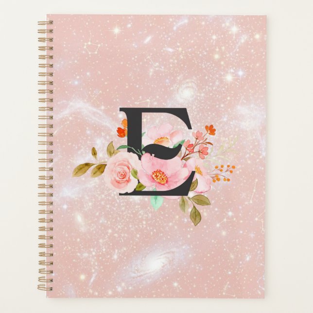 Letter E Planner (Front)