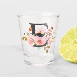 Letter E Shot Glass