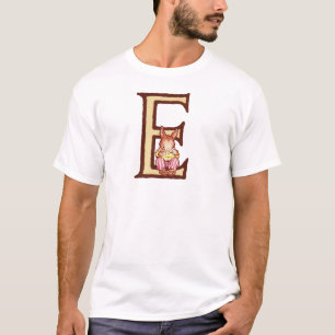 Letter E T-Shirt