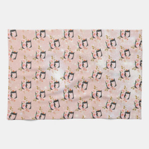 Letter E Tea Towel