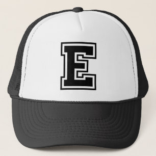 Letter "E" Trucker Hat