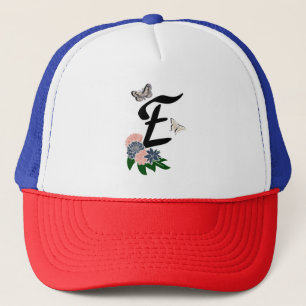 letter E Trucker Hat