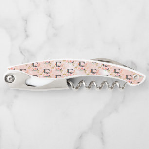 Letter E Waiter's Corkscrew