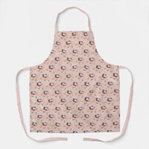Letter F Apron