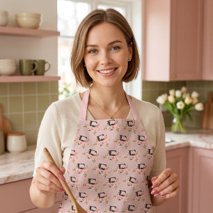 Letter F Apron