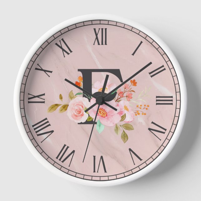 Letter F Clock (Front)