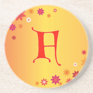 Letter F Coaster