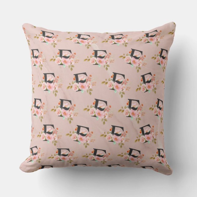 Letter F Cushion (Front)