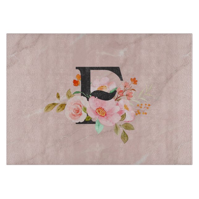 Letter F Cutting Board (Front)