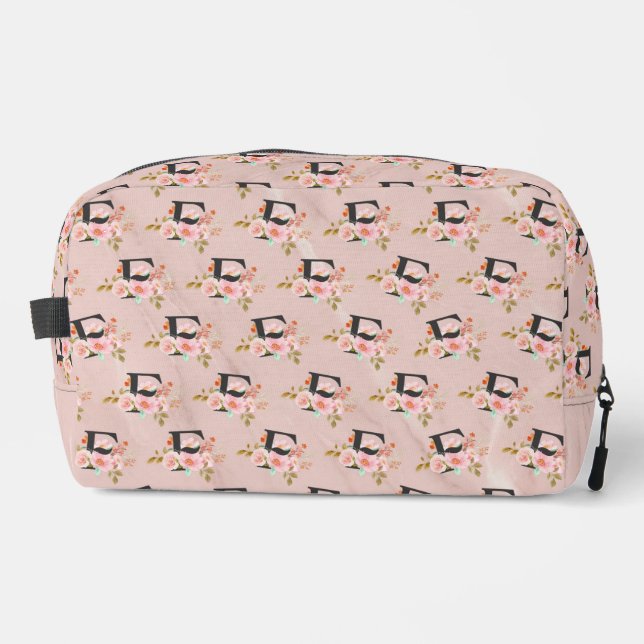 Letter F Dopp Kit (Front)