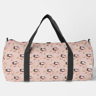 Letter F Duffle Bag