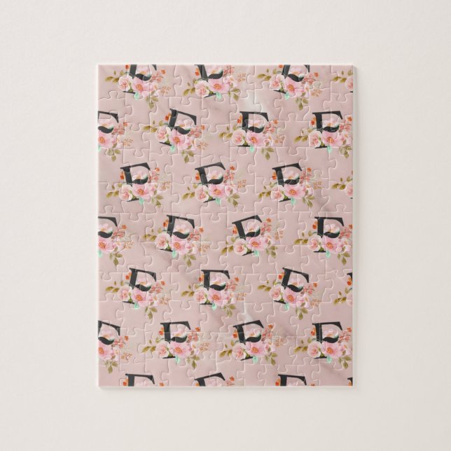 Letter F Jigsaw Puzzle (Vertical)