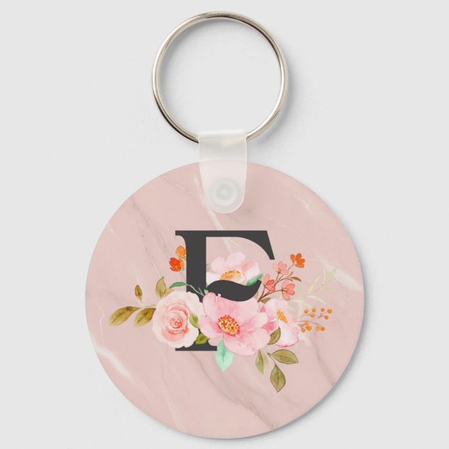 Letter F Key Ring (Front)