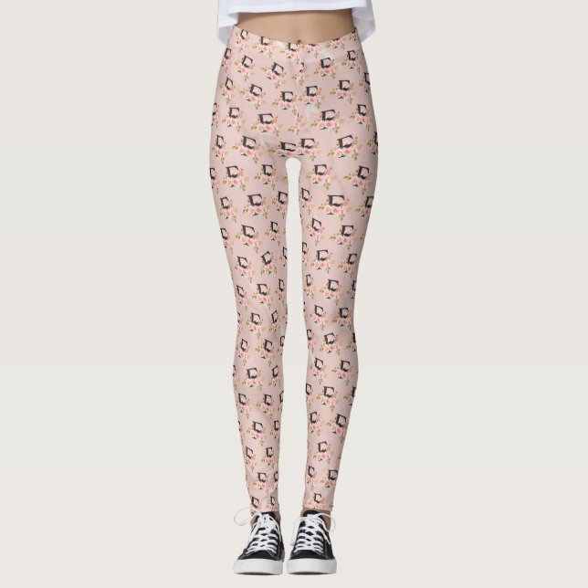 Letter F Leggings (Front)