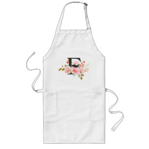 Letter F Long Apron