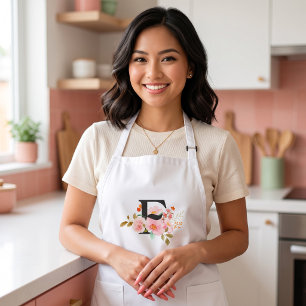 Letter F Long Apron