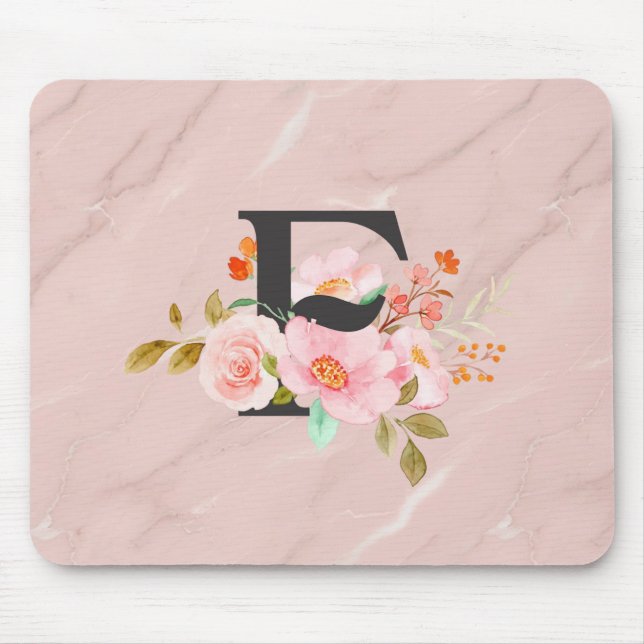 Letter F Mouse Mat (Front)