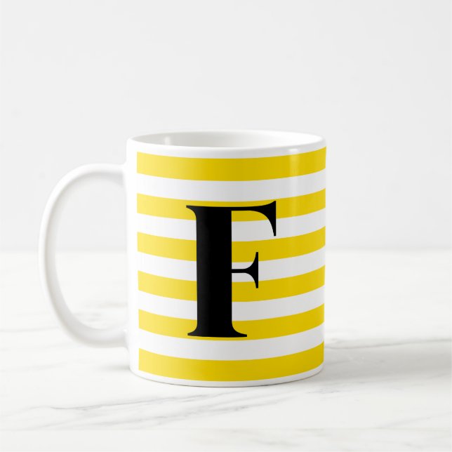 Letter F Mug (Left)