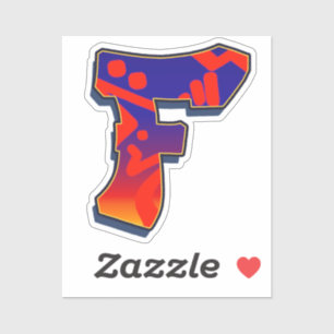 Letter F - Night Sky