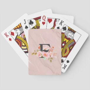Letter F Playing Cards