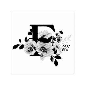 Letter F Self-inking Stamp