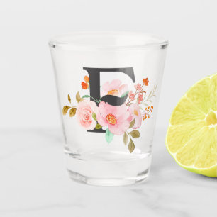 Letter F Shot Glass
