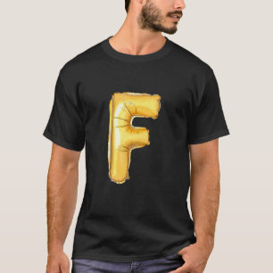 Letter F T-Shirt