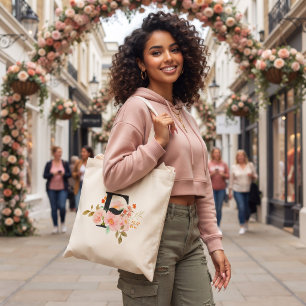 Letter F Tote Bag