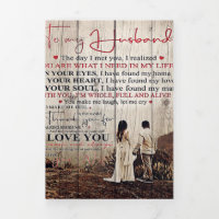 Letter For Him | Cool To My Husband Gift