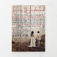 Letter For Him | Cool To My Husband Gift