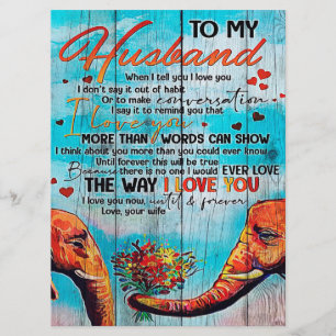 Letter For Husband Cool Family Decoration Menu