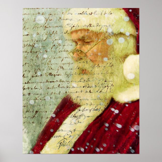 Letter for Santa Poster (Front)