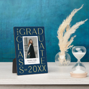 Letter Frame EDITABLE COLOR Graduation Plaque