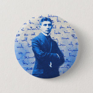 Letter From Kafka 6 Cm Round Badge
