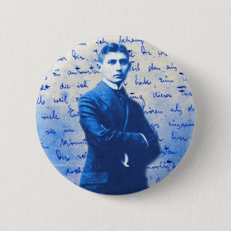 Letter From Kafka 6 Cm Round Badge