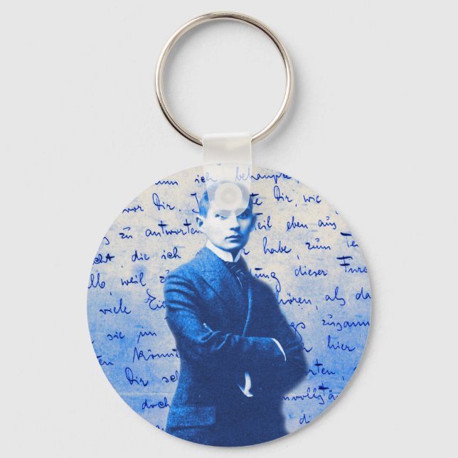 Letter From Kafka Key Ring (Front)
