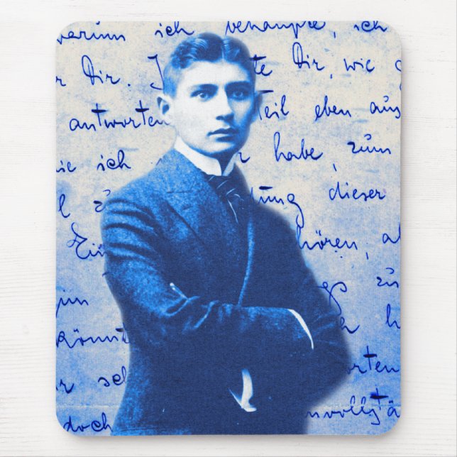 Letter From Kafka Mouse Mat (Front)