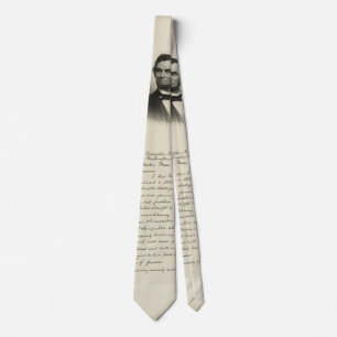 Letter from Lincoln Tie
