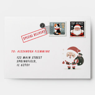 Letter from Santa envelope