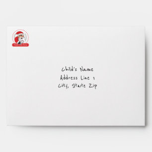 Letter From Santa Envelope