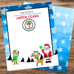 Letter from Santa from the North Pole