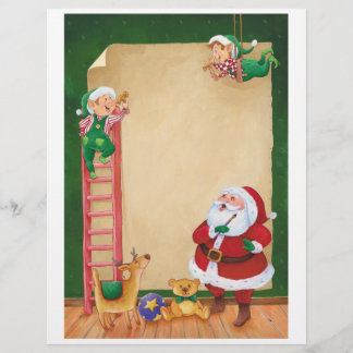 Letter From Santa: Helper Elves