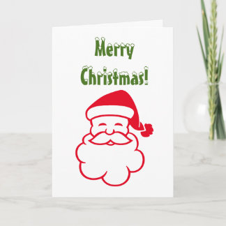 Letter from Santa (Read back for more) Santa Holiday Card