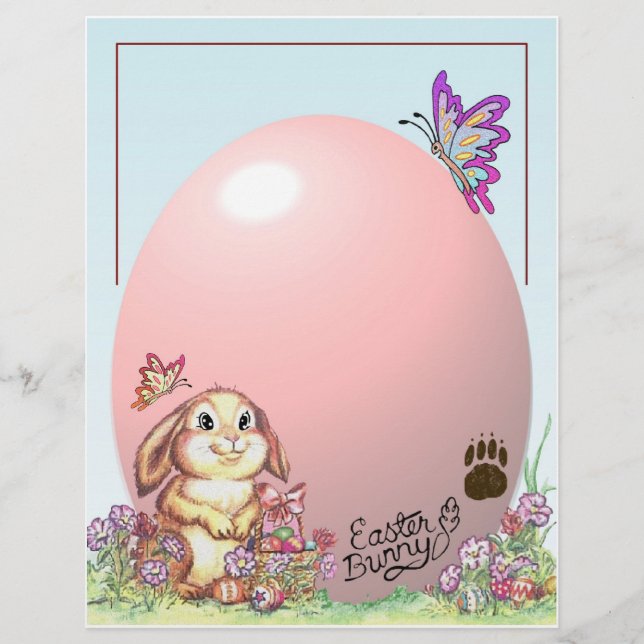 Letter From The Easter Bunny (Front)